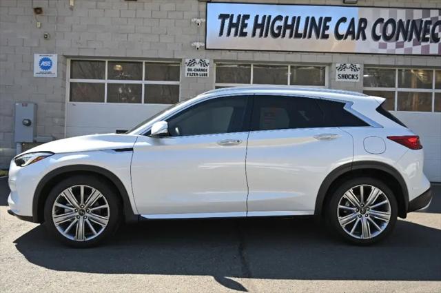 2023 INFINITI QX50 SENSORY AWD