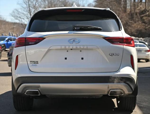 2023 INFINITI QX50 SENSORY AWD
