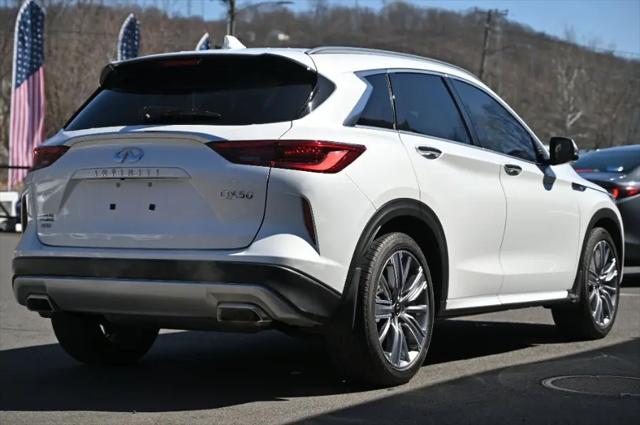 2023 INFINITI QX50 SENSORY AWD