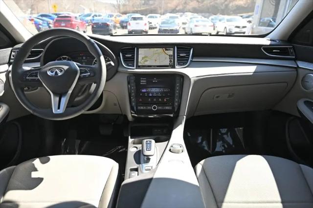 2023 INFINITI QX50 SENSORY AWD