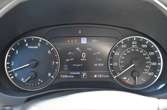 2023 INFINITI QX50 SENSORY AWD