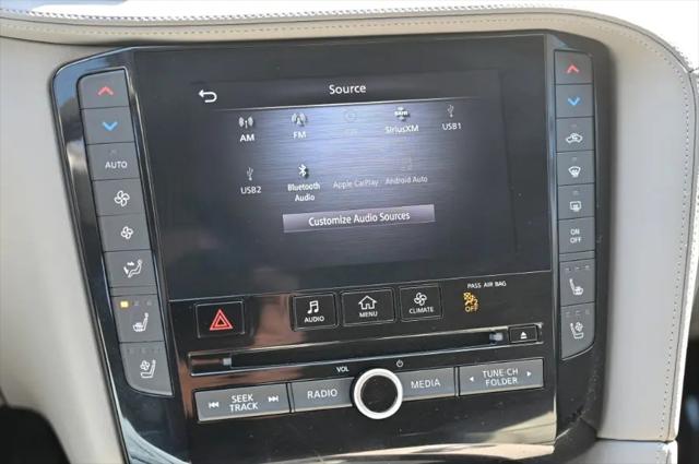 2023 INFINITI QX50 SENSORY AWD