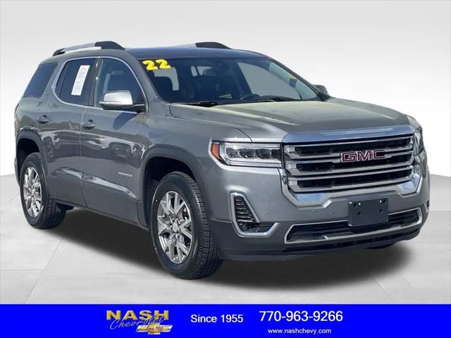 2022 GMC Acadia SLT for sale in Lawrenceville, GA