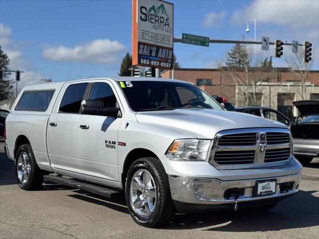 2015 Ram 1500 Big Horn