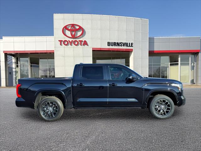 Used 2023 Toyota Tundra Platinum with VIN 5TFNA5DB2PX126163 for sale in Burnsville, Minnesota