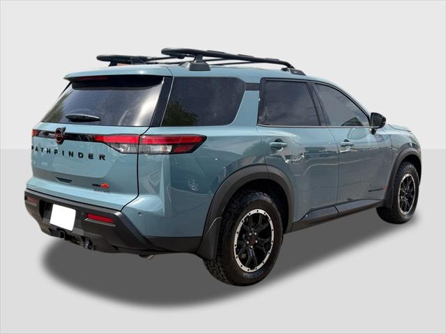 2026 Nissan Pathfinder Rock Creek