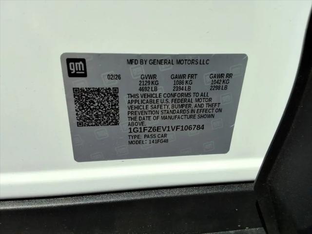 2027 Chevrolet Bolt RS FWD