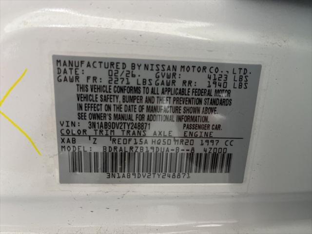 2026 Nissan Sentra SR