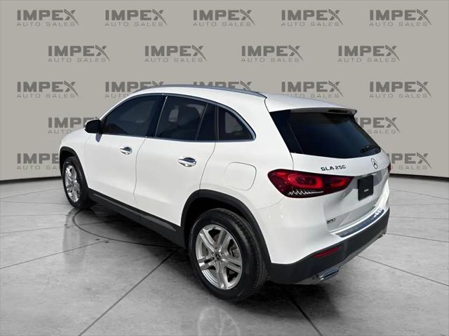 2022 Mercedes-Benz GLA-CLASS GLA 250 4MATIC