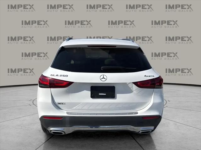 2022 Mercedes-Benz GLA-CLASS GLA 250 4MATIC