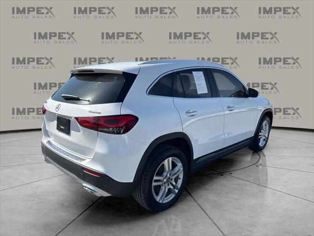 2022 Mercedes-Benz GLA-CLASS GLA 250 4MATIC