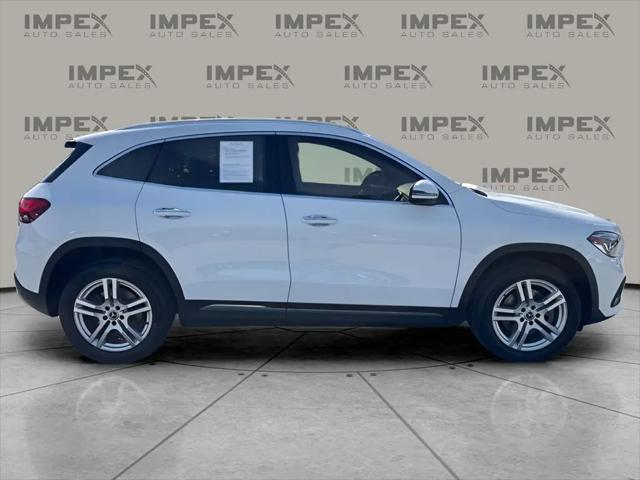 2022 Mercedes-Benz GLA-CLASS GLA 250 4MATIC