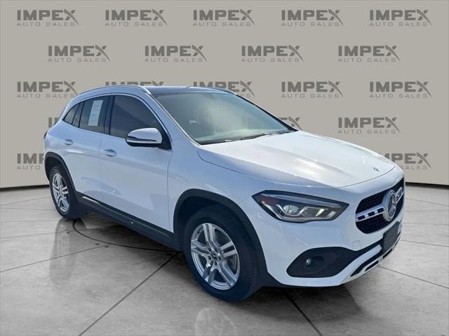 2022 Mercedes-Benz GLA-CLASS GLA 250 4MATIC