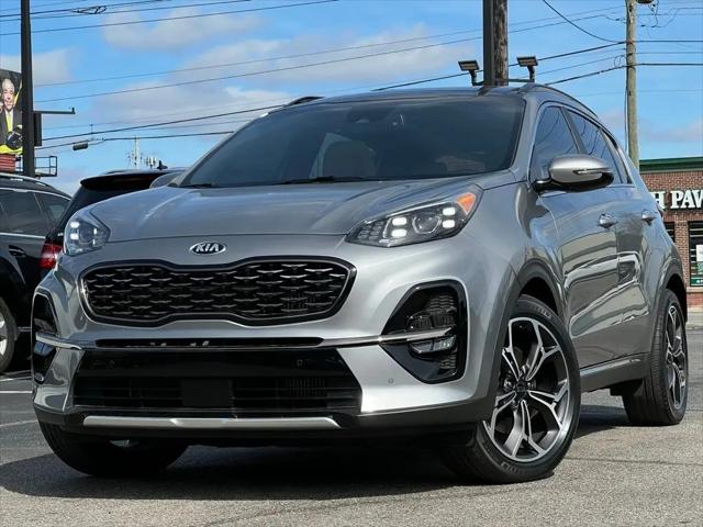 2021 Kia Sportage SX Turbo for sale in Indianapolis, IN