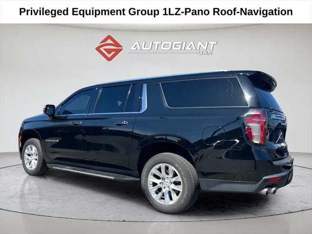 2021 Chevrolet Suburban Premier