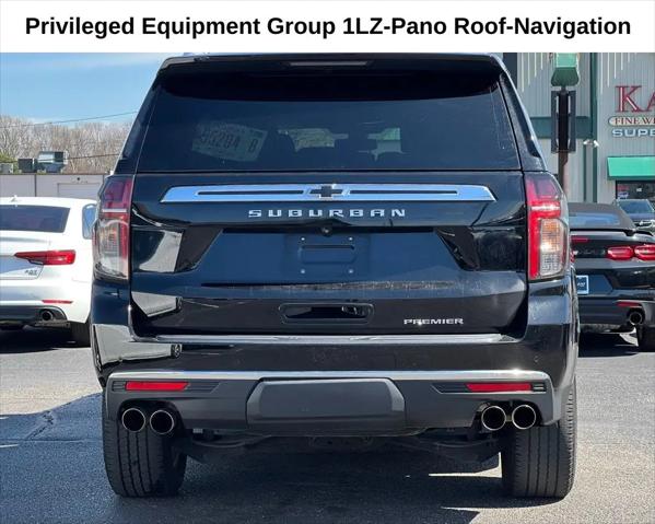 2021 Chevrolet Suburban Premier
