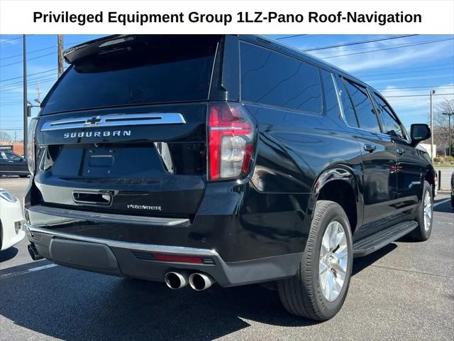 2021 Chevrolet Suburban Premier