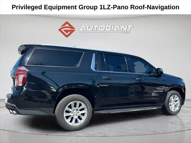 2021 Chevrolet Suburban Premier
