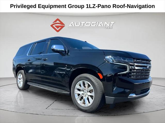 2021 Chevrolet Suburban Premier