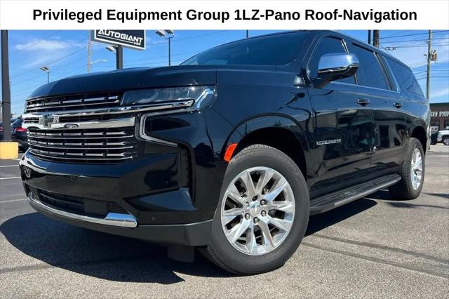 2021 Chevrolet Suburban Premier