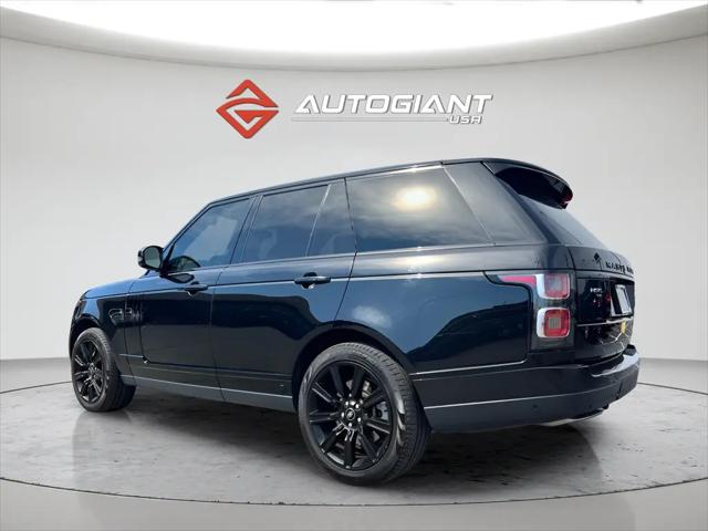 2021 Land Rover Range Rover Westminster