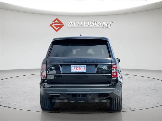 2021 Land Rover Range Rover Westminster