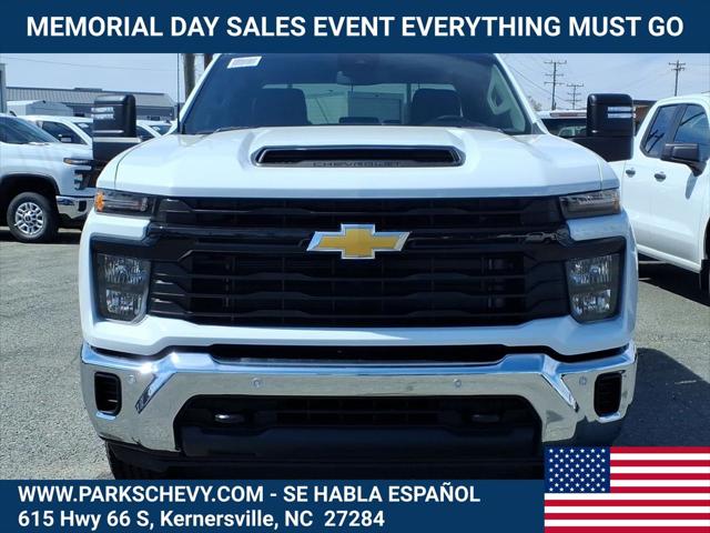 2026 Chevrolet Silverado 2500HD Crew Cab, Long Bed, WT, 4WD