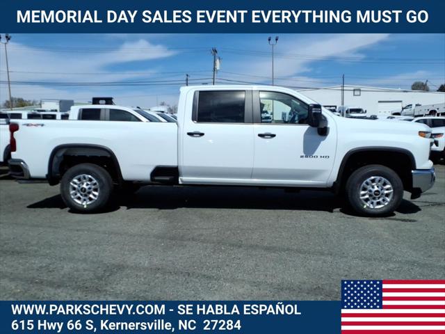 2026 Chevrolet Silverado 2500HD Crew Cab, Long Bed, WT, 4WD