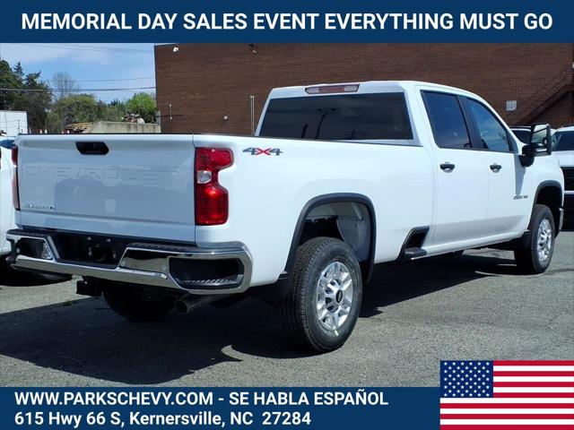 2026 Chevrolet Silverado 2500HD Crew Cab, Long Bed, WT, 4WD