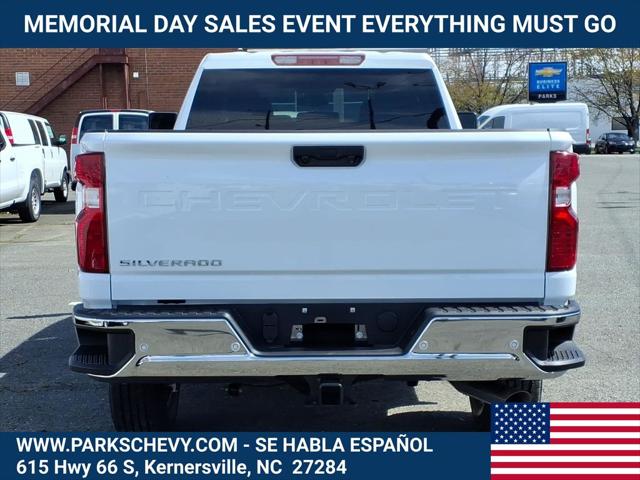2026 Chevrolet Silverado 2500HD Crew Cab, Long Bed, WT, 4WD