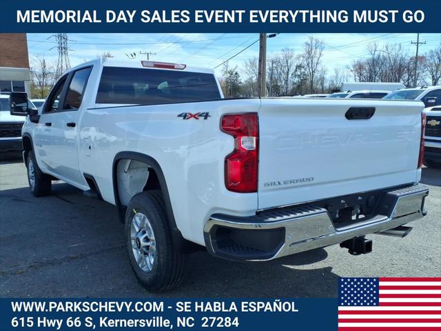 2026 Chevrolet Silverado 2500HD Crew Cab, Long Bed, WT, 4WD