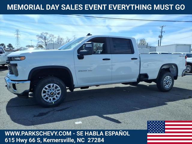2026 Chevrolet Silverado 2500HD Crew Cab, Long Bed, WT, 4WD