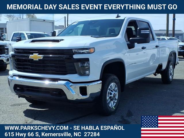 2026 Chevrolet Silverado 2500HD Crew Cab, Long Bed, WT, 4WD