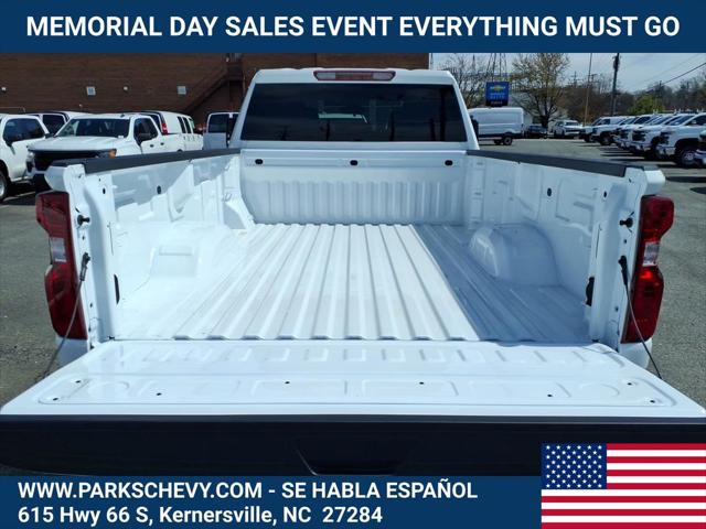 2026 Chevrolet Silverado 2500HD Crew Cab, Long Bed, WT, 4WD