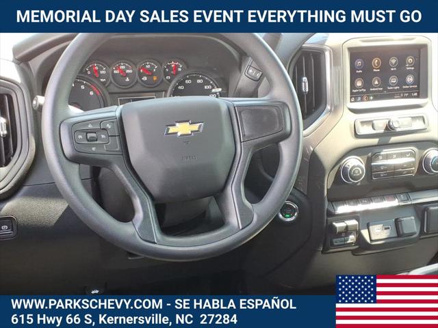 2026 Chevrolet Silverado 2500HD Crew Cab, Long Bed, WT, 4WD