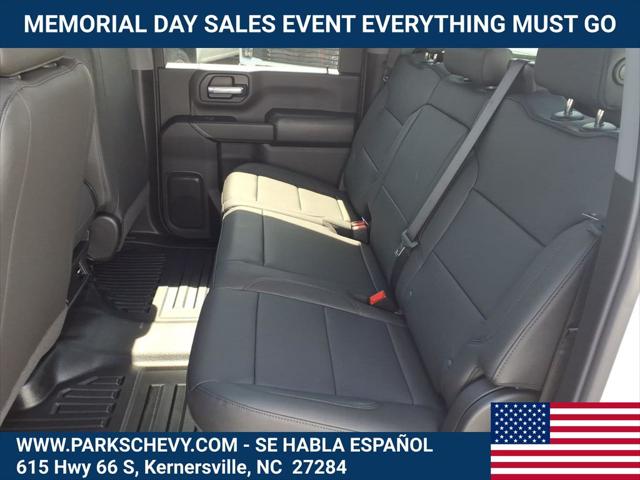 2026 Chevrolet Silverado 2500HD Crew Cab, Long Bed, WT, 4WD