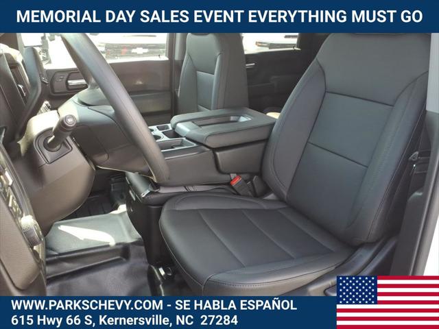 2026 Chevrolet Silverado 2500HD Crew Cab, Long Bed, WT, 4WD