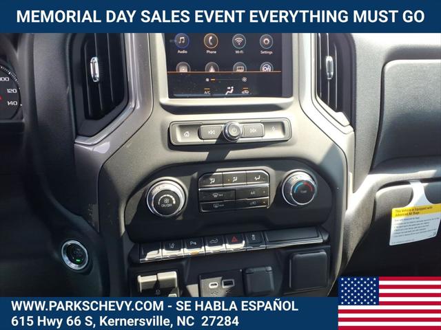 2026 Chevrolet Silverado 2500HD Crew Cab, Long Bed, WT, 4WD