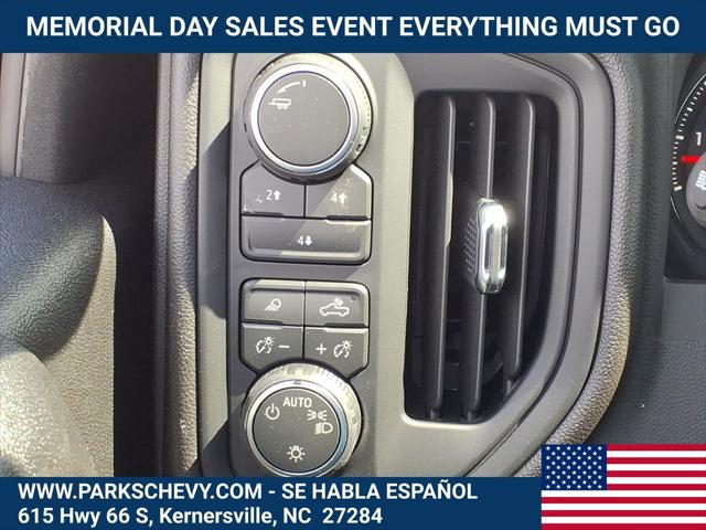 2026 Chevrolet Silverado 2500HD Crew Cab, Long Bed, WT, 4WD