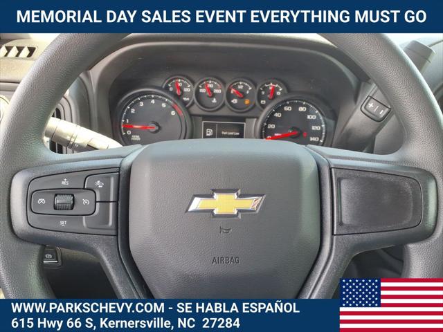 2026 Chevrolet Silverado 2500HD Crew Cab, Long Bed, WT, 4WD