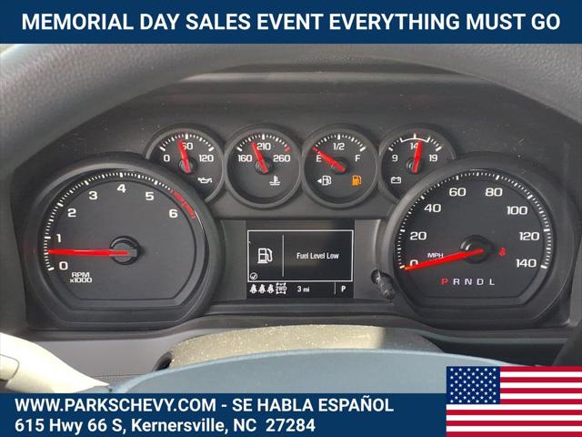 2026 Chevrolet Silverado 2500HD Crew Cab, Long Bed, WT, 4WD