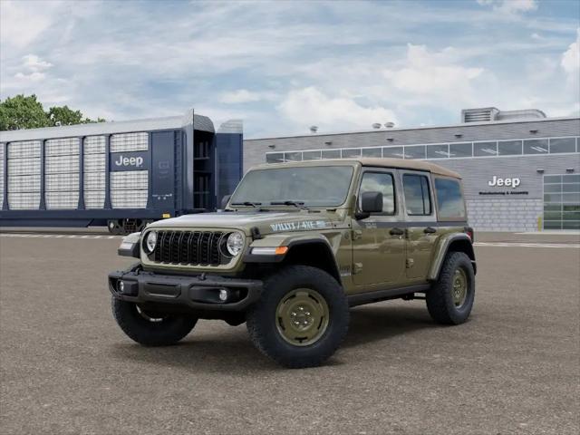 2026 Jeep Wrangler 4-Door Willys 41 for sale in Yonkers, NY
