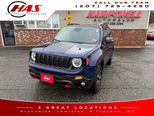 2020 Jeep Renegade Trailhawk 4x4 for sale in Brunswick, ME