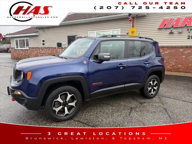 2020 Jeep Renegade Trailhawk 4x4