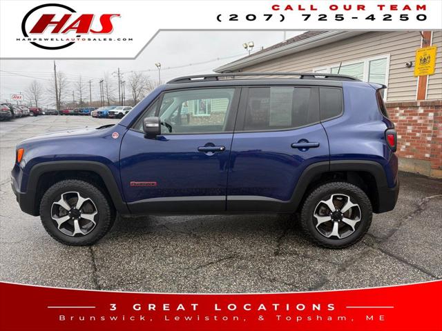 2020 Jeep Renegade Trailhawk 4x4