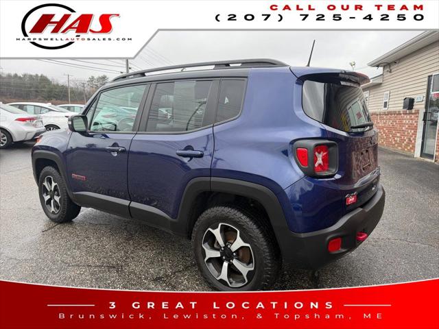 2020 Jeep Renegade Trailhawk 4x4