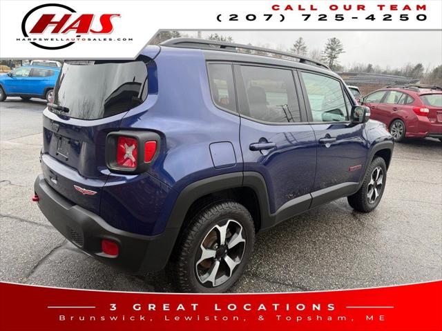 2020 Jeep Renegade Trailhawk 4x4