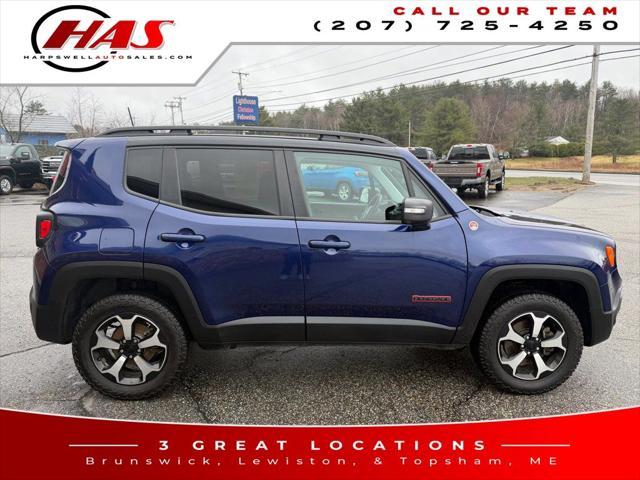 2020 Jeep Renegade Trailhawk 4x4