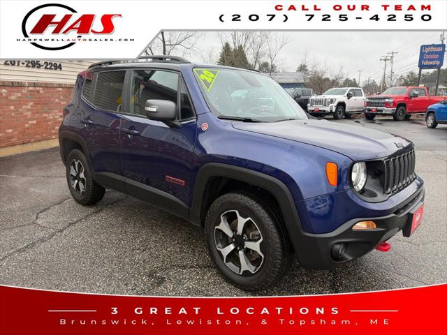 2020 Jeep Renegade Trailhawk 4x4