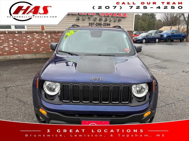 2020 Jeep Renegade Trailhawk 4x4